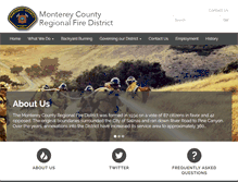 Tablet Screenshot of mcrfd.org